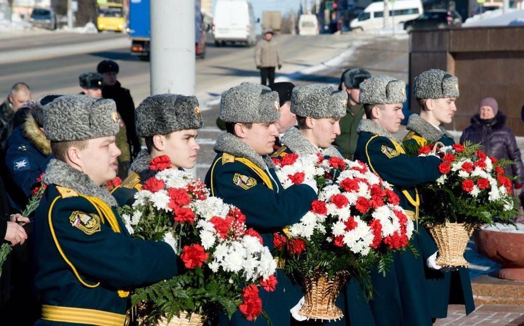 Фото защитника родины