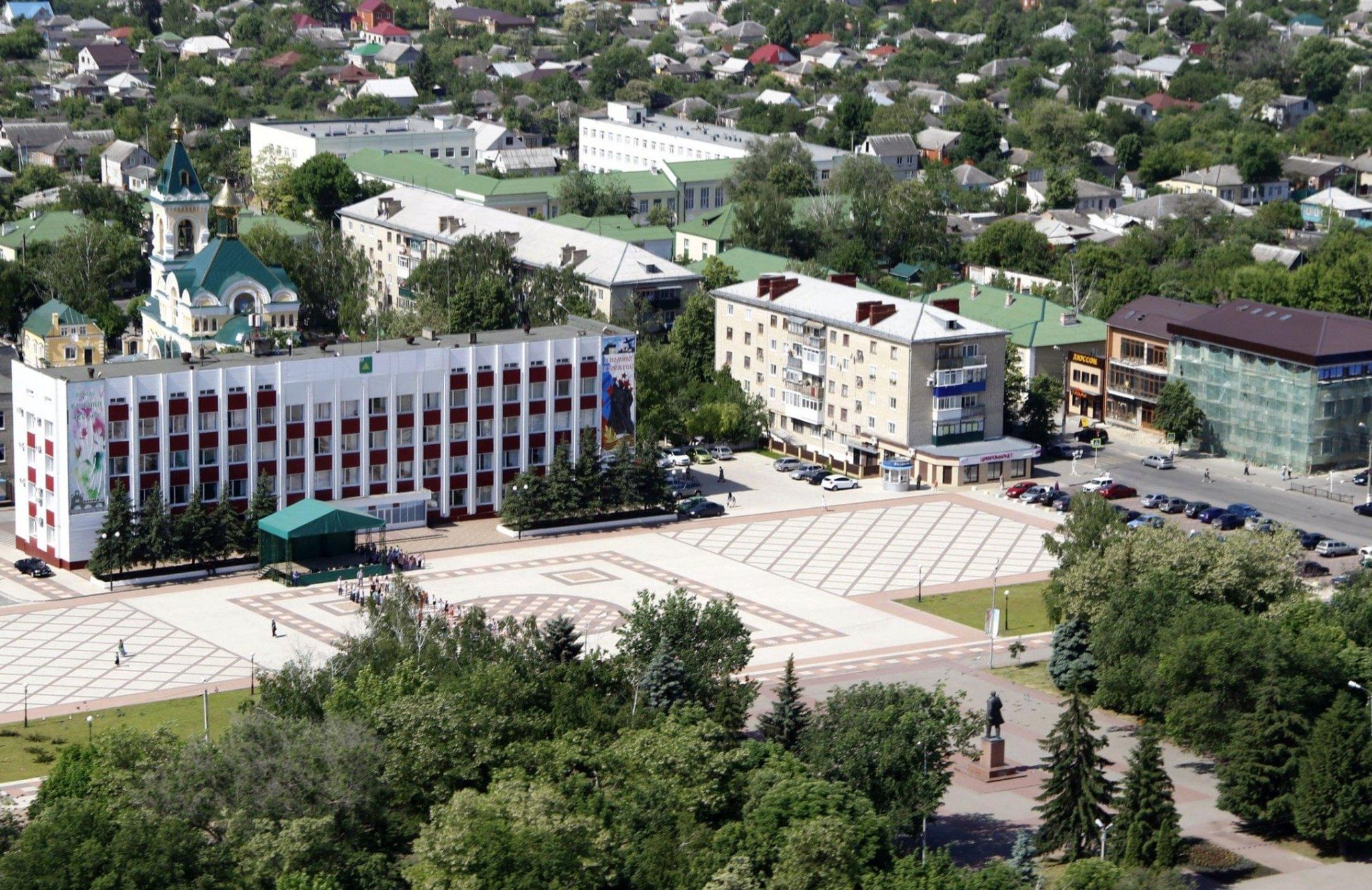 Достопримечательности города Валуйки Белгородской области