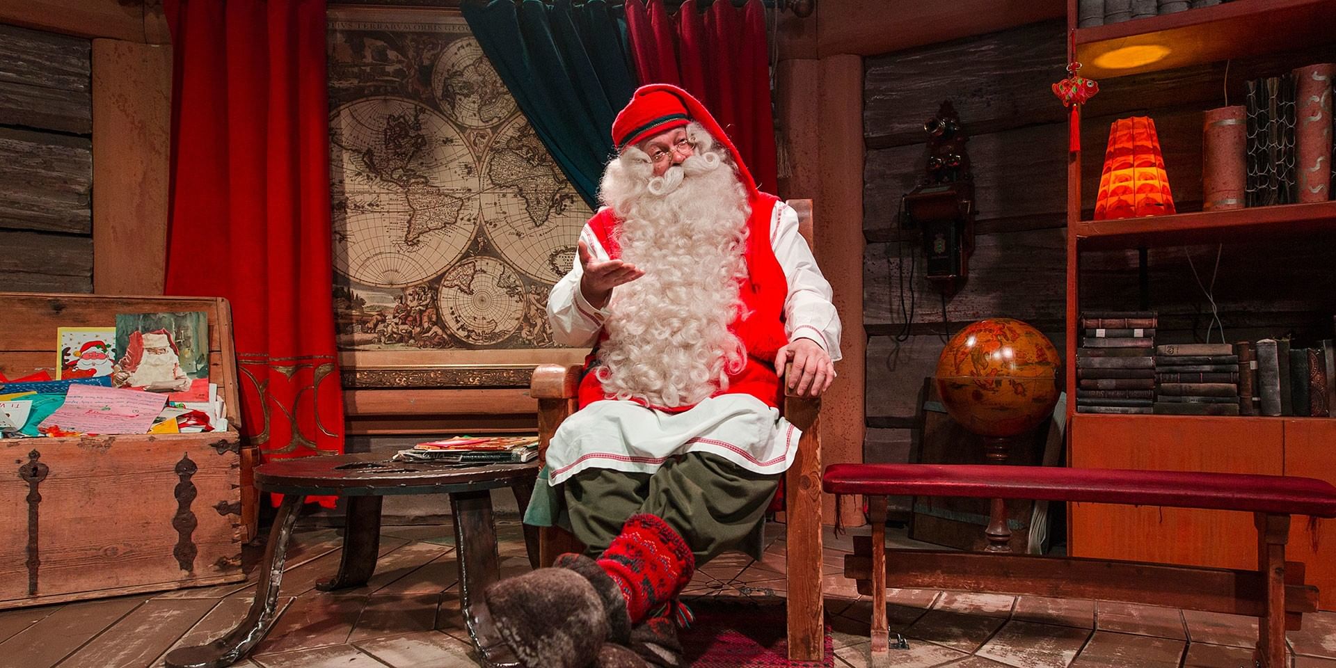 Дом Деда Мороза Лапландия картинки