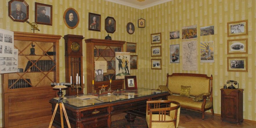 Основное изображение для события Обзорная экскурсия по экспозиции Дома-музея А.Л. Чижевского