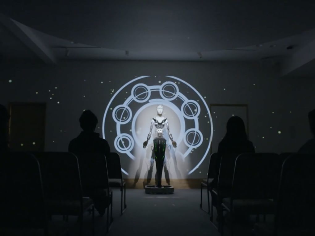 Кадр из документального фильма Энн Шин «Искусственное бессмертие» (2021)