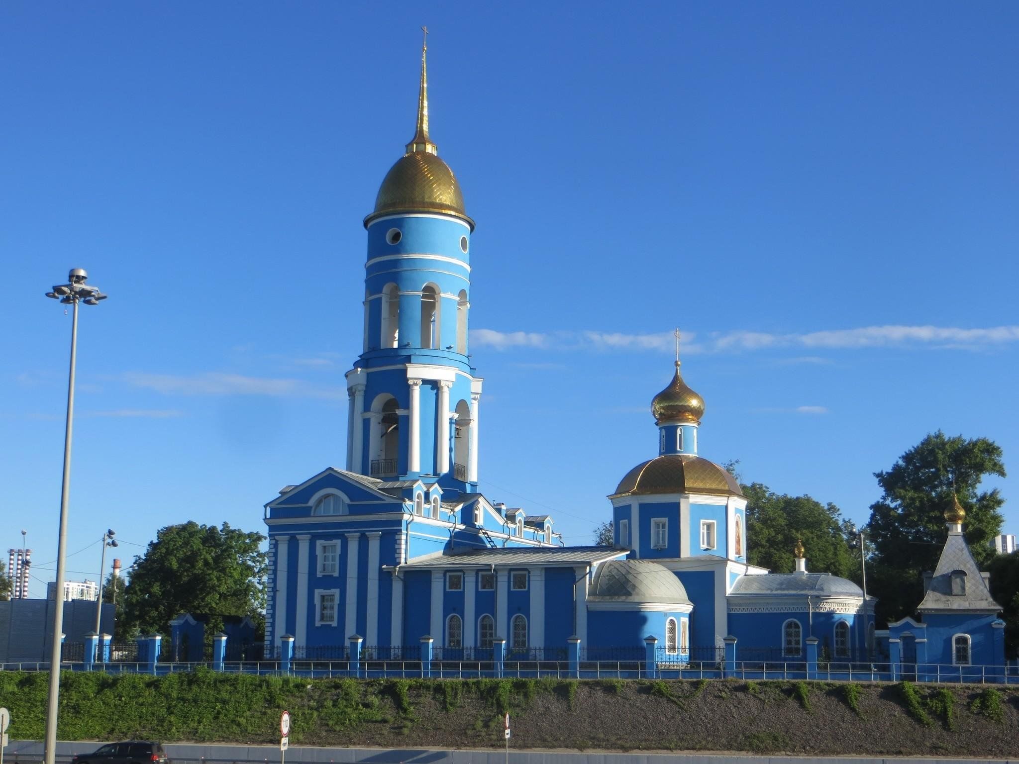 Храм владимирской божьей матери в мытищах