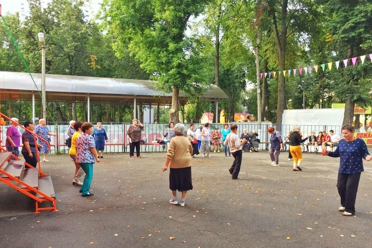 Танцы в парке» 2024, Егорьевск — дата и место проведения, программа  мероприятия.