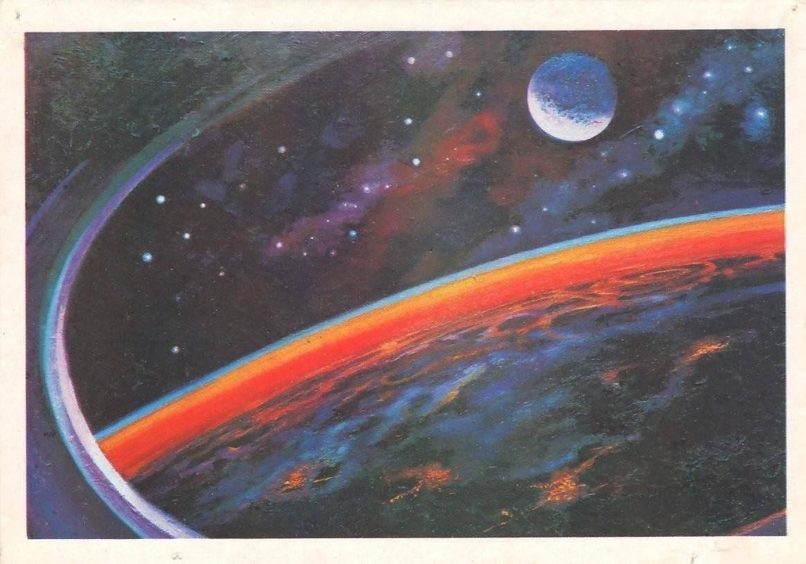 Земля космоса рисунки