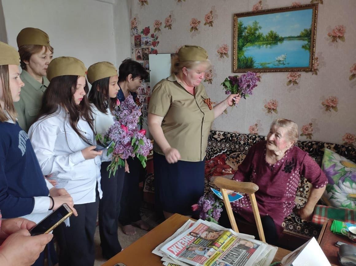 Дай бог Вам долго жить» поздравления на дому тружеников тыла и детей войны  2024, Терновский район — дата и место проведения, программа мероприятия.