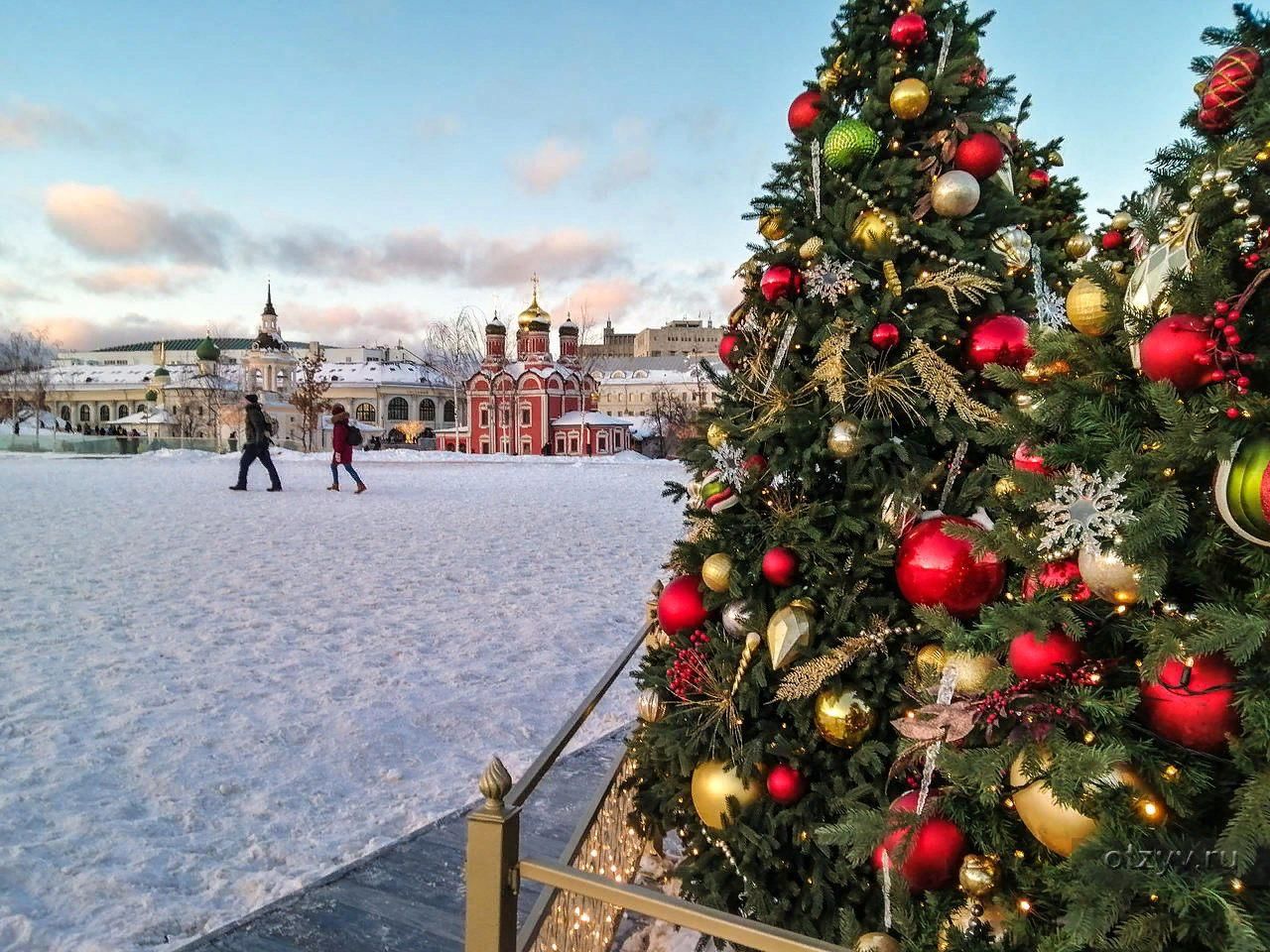 Новогодняя Москва 2022