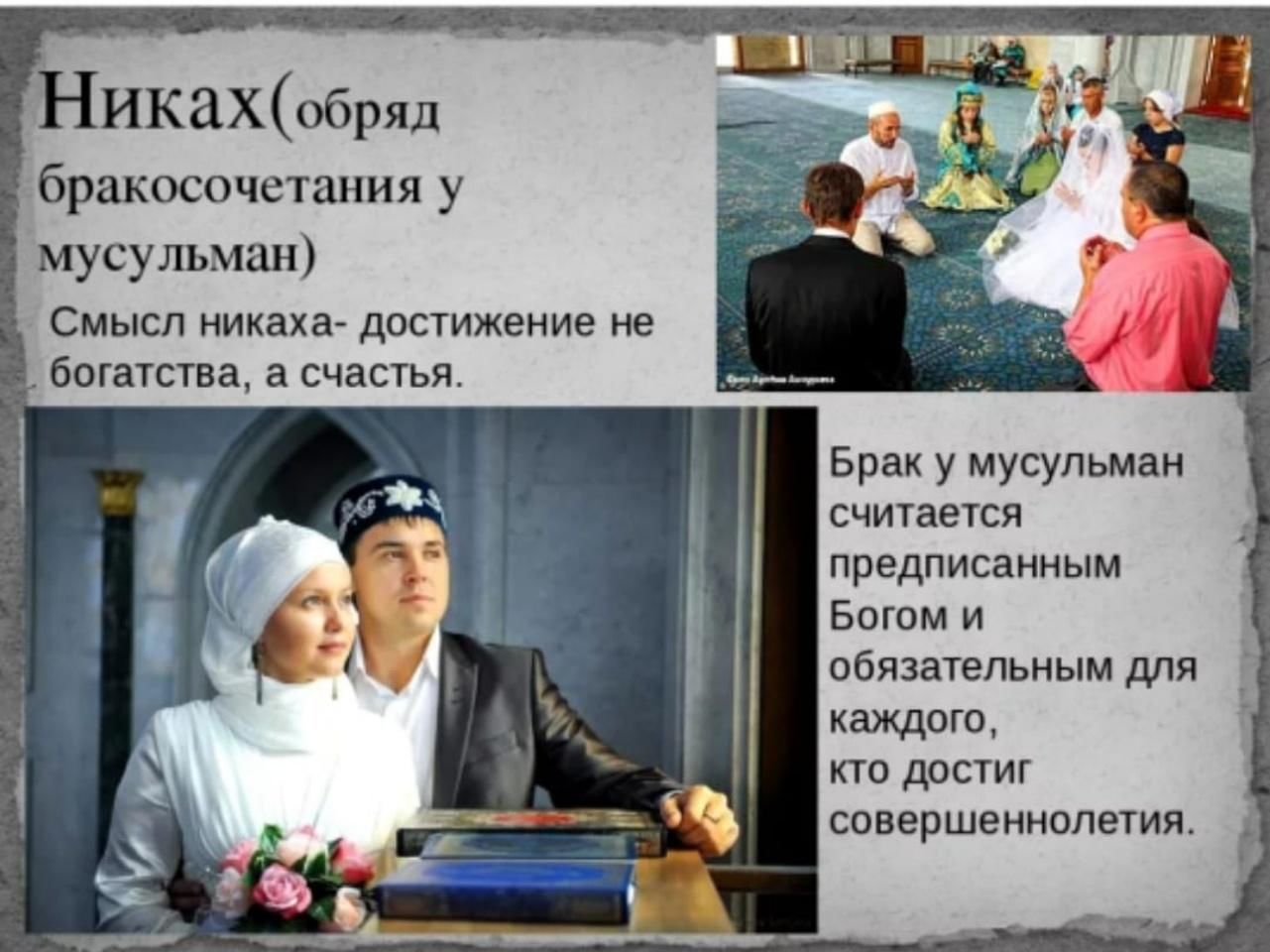 Слова невесты на никахе. Ритуалы и традиции в Исламе. Обычаи и ритуалы Ислама.