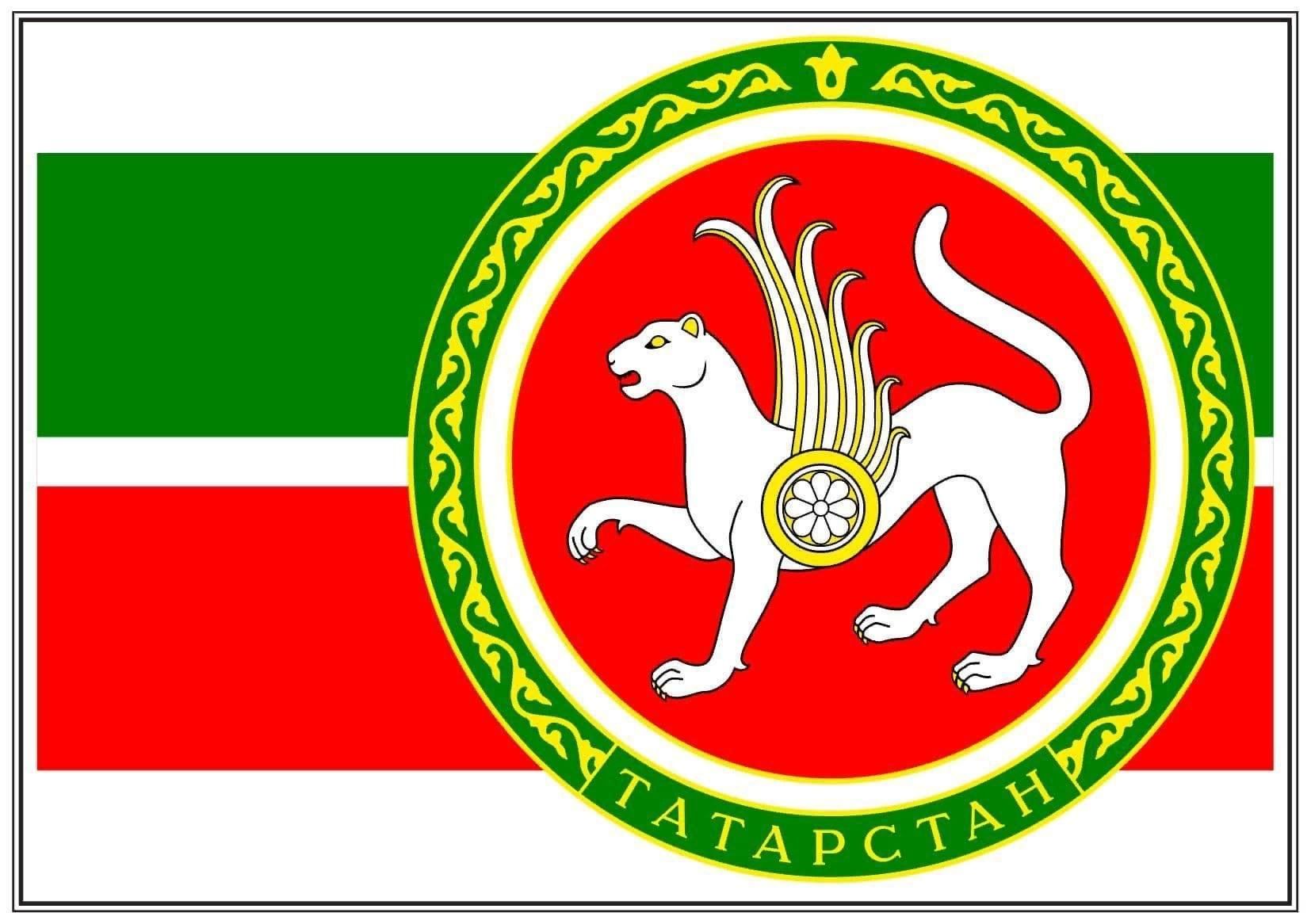Как выглядит герб и флаг татарстана
