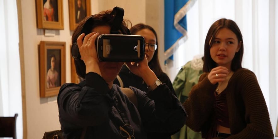 Основное изображение для события VR-проект «Арт-анимация»