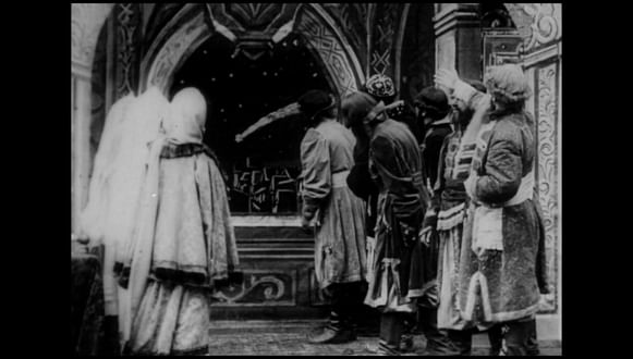 «Смерть Иоанна Грозного», 1909