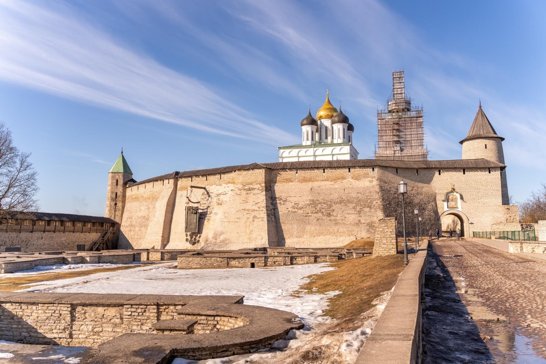 Псковский кремль — Псков, ул. Кремль, д. 4. Подробная информация о музее:  расписание, фото, адрес и т. д. на официальном сайте Культура.РФ