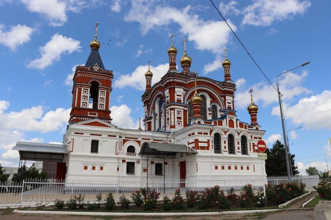 Храм Покрова Пресвятой Богородицы Григорополисская