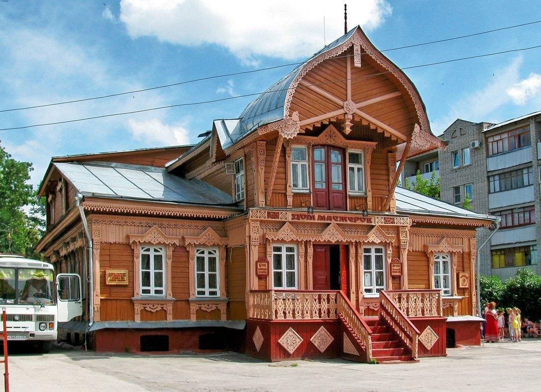 Дом мастеров калуга фото Дом мастеров - Калуга, Григоров пер., д. 9. Подробная информация о музее: распис