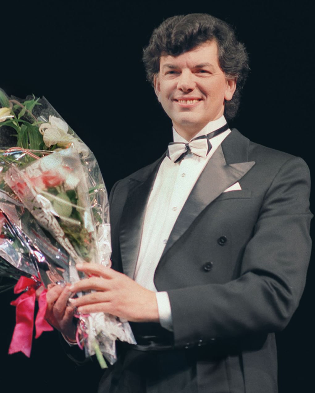 Сергей Захаров. 1995. Фотография: Сергей Микляев / ТАСС