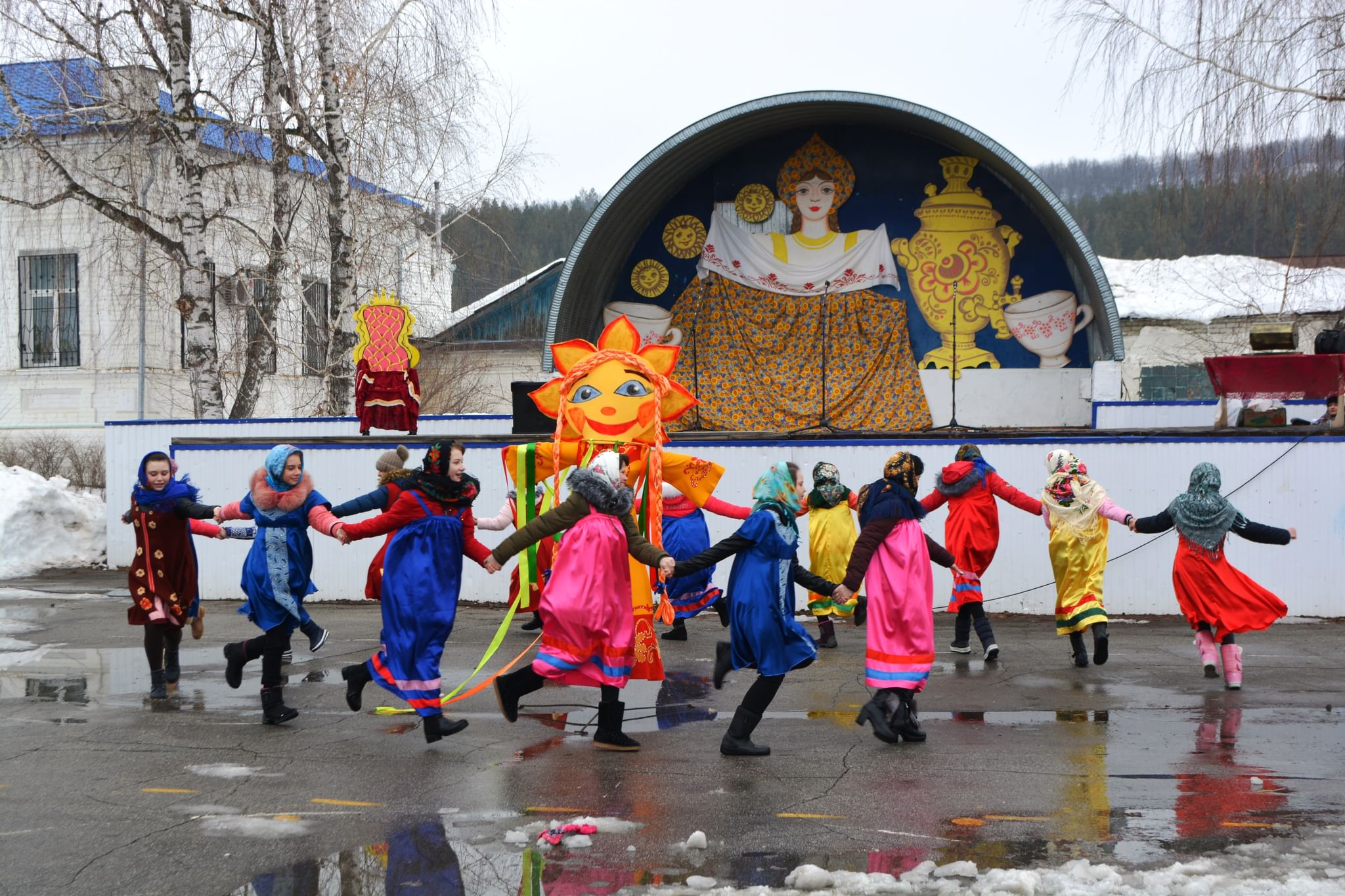 Масленица в новомосковске