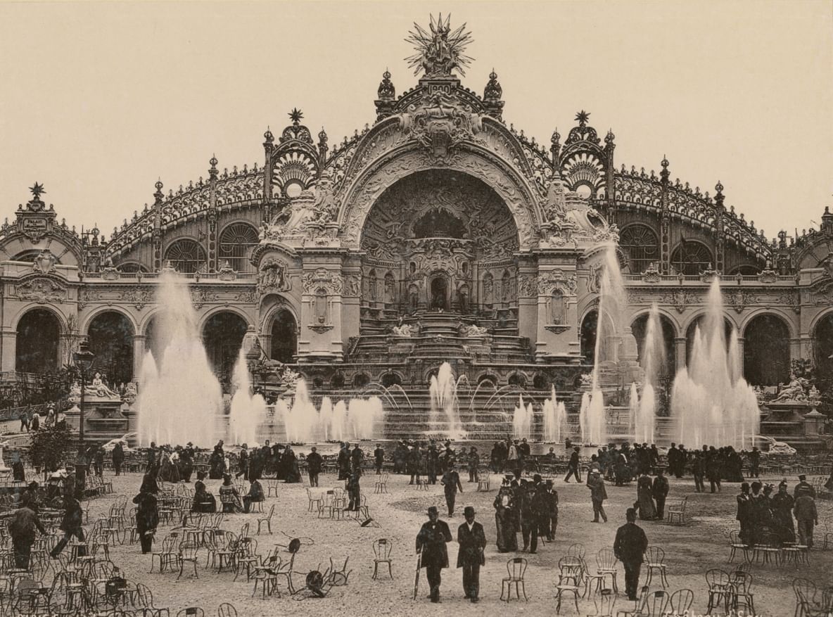 Всемирная выставка в париже 1900