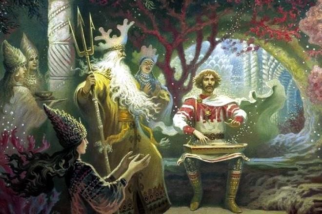 Музыкальная гостиная "Водная стихия в музыке-"Пляска рыбок", "Пляска речек и руч