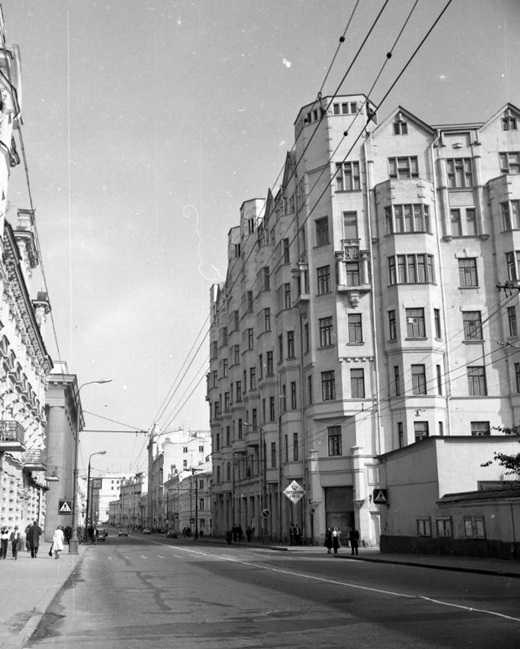 Дом с рыцарями. Москва. Архитектор Валентин Дубовской. 1913. Фотография: Борис Томбак / Музей Москвы, Москва