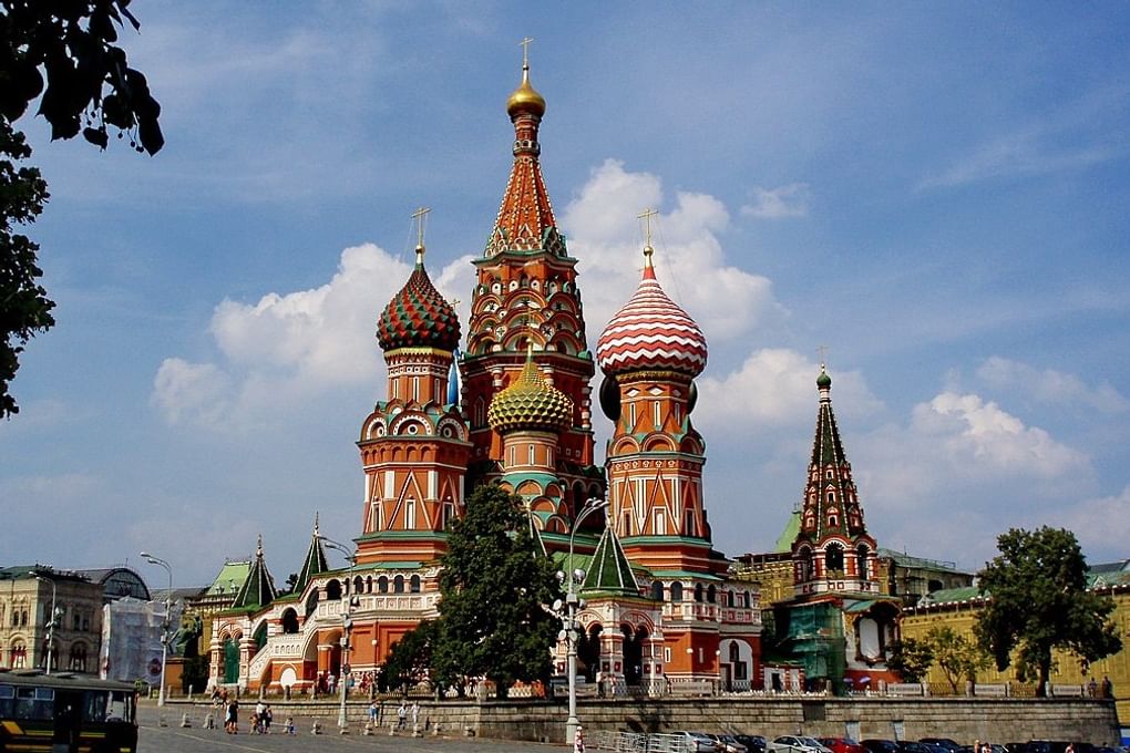 Собор Василия Блаженного (Собор Покрова Пресвятой Богородицы, что на Рву), Москва. Фотография (фрагмент): Sergey Lemtal / <a href="https://commons.wikimedia.org/w/index.php?curid=28172225" target="_blank" rel="noopener">commons.wikimedia</a> / <a href="https://creativecommons.org/licenses/by-sa/3.0" target="_blank" rel="noopener">CC BY-SA 3.0</a>