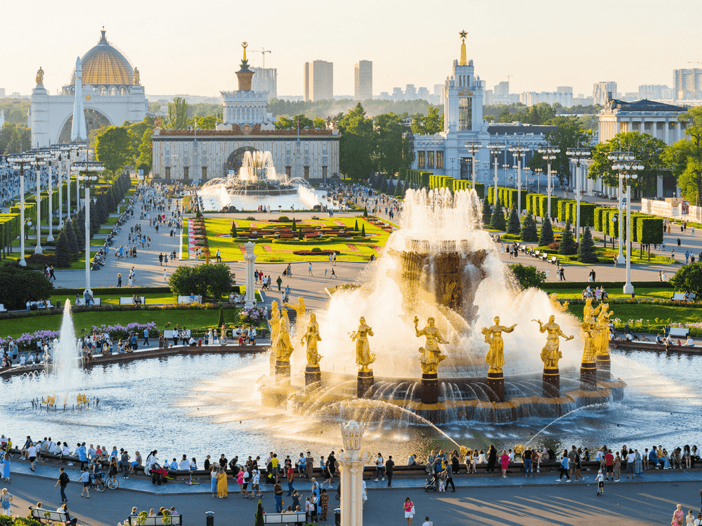 Выставка достижений народного хозяйства (ВДНХ). Москва. Фотография предоставлена организаторами