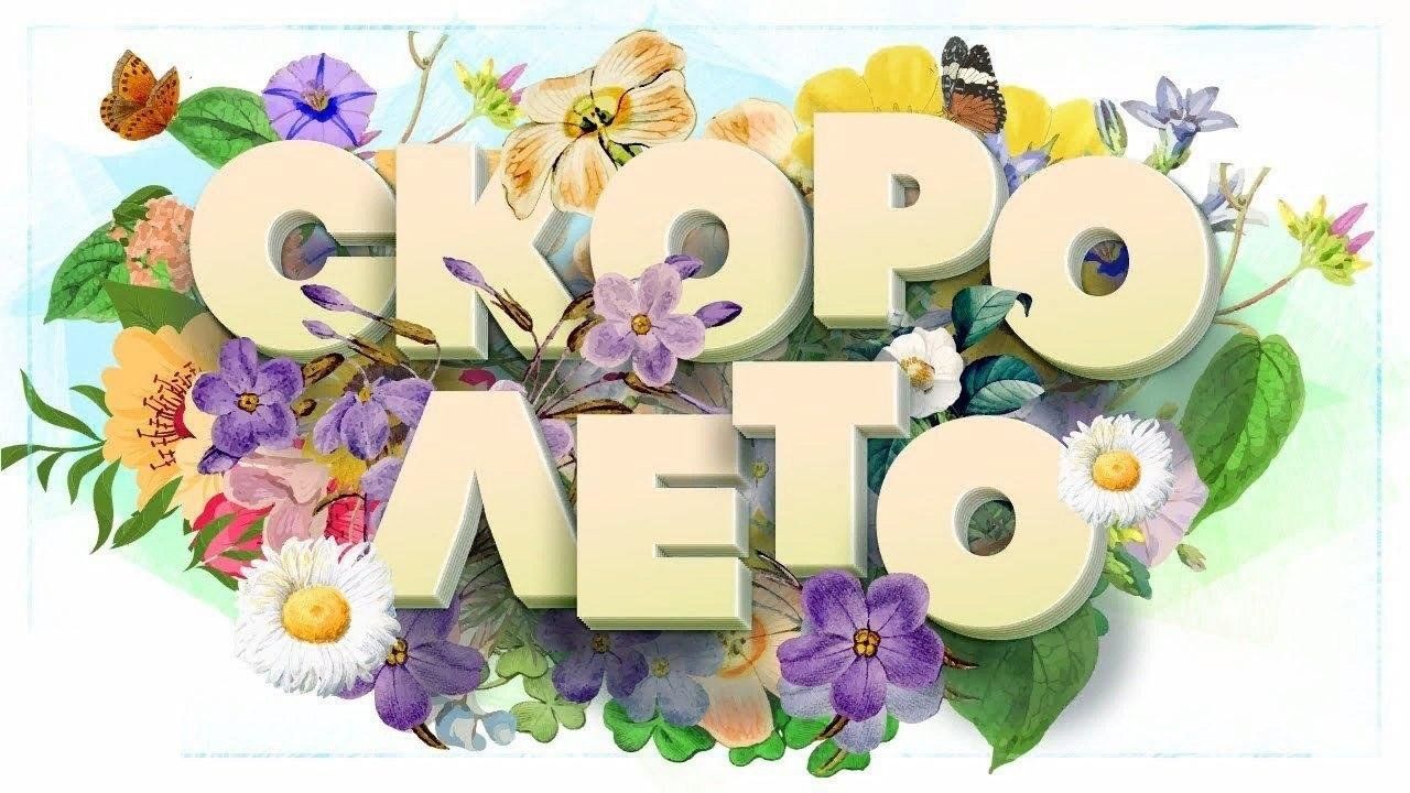 Лето приближается картинки с надписями