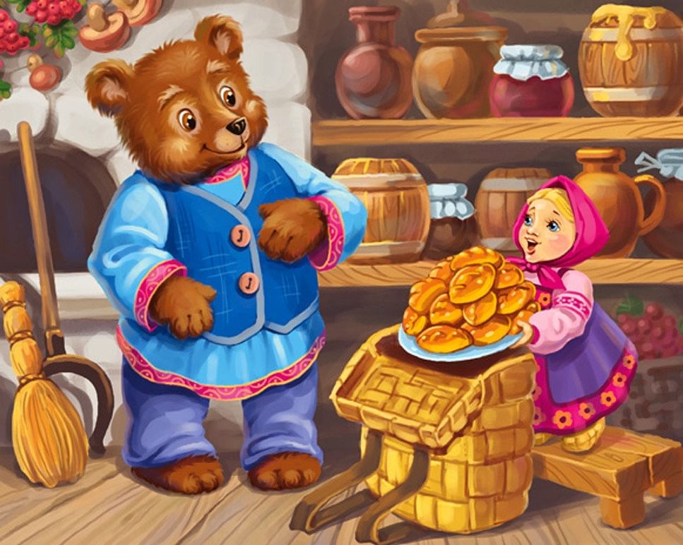 Фото маша и 3 медведя Онлайн-чтение сказки Masha and the Bear 2020, Егорьевск - дата и место проведени