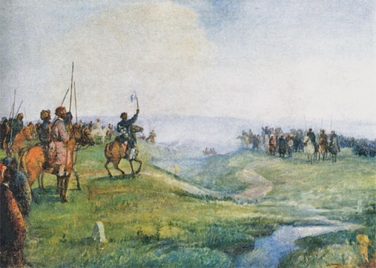 Кто такой салават юлаев в восстании пугачева. Крестьянское войско Емельяна Пугачева 1773.