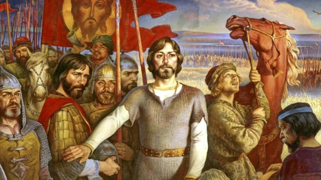 Дмитрий донской куликовская битва фото