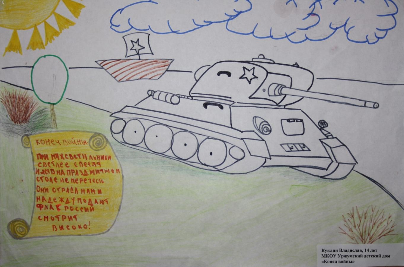 Рисунки о войне и детях для конкурса раскраска