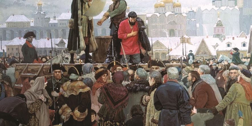 Основное изображение для события Хоррор-экскурсия о нравах в эпоху Романовых