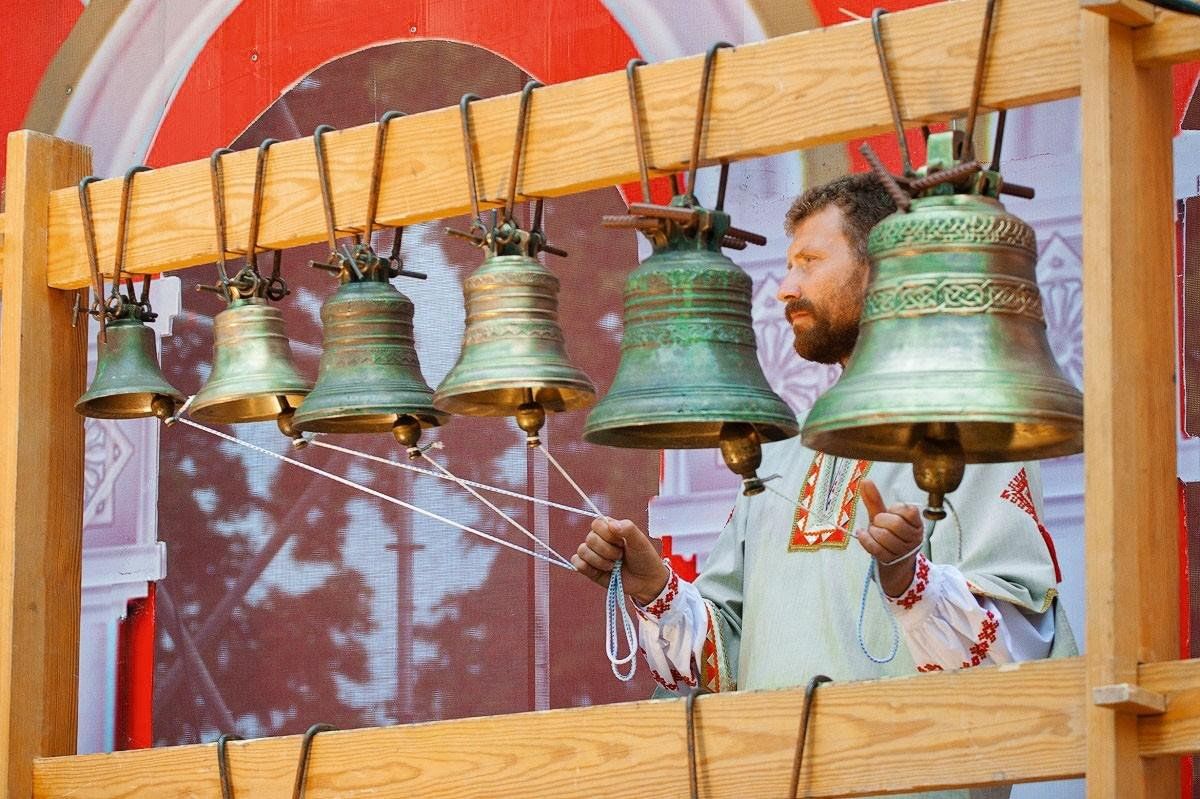 Пасхальный звон картинки