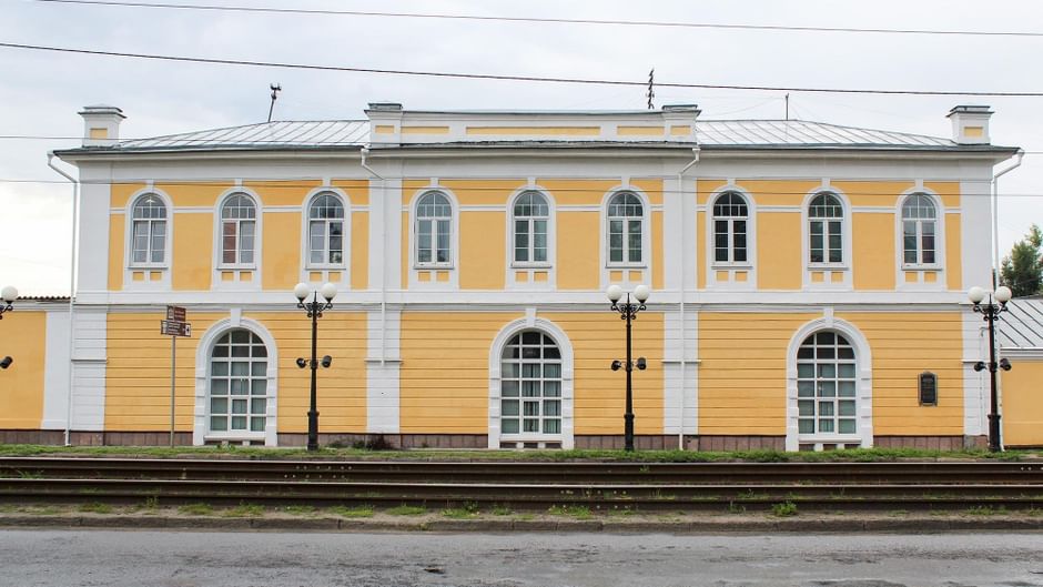 Основное изображение для статьи Выставочная площадка Алтайского государственного краеведческого музея