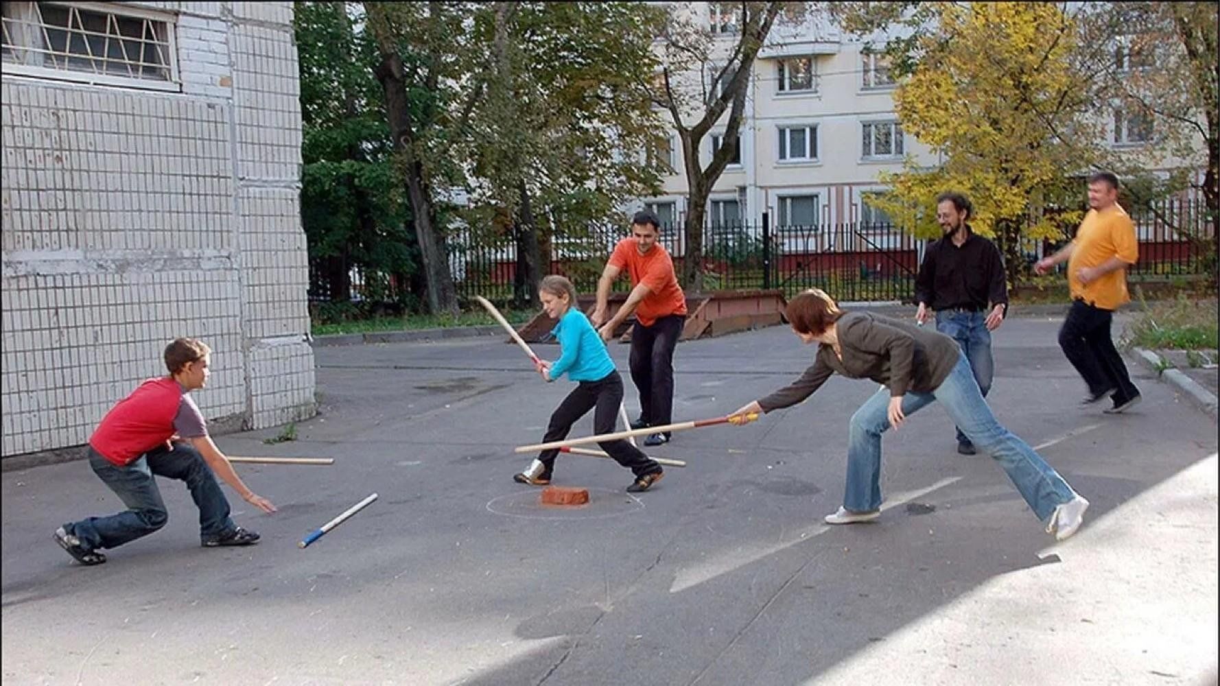 Игра банки палки правила и схема