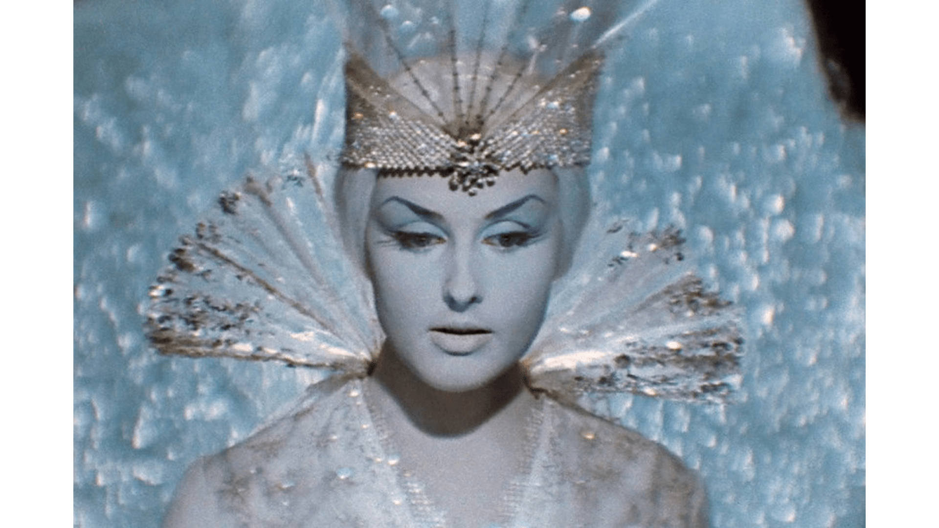 Где живет снежная королева из сказки. Снежная Королева Климова 1966.