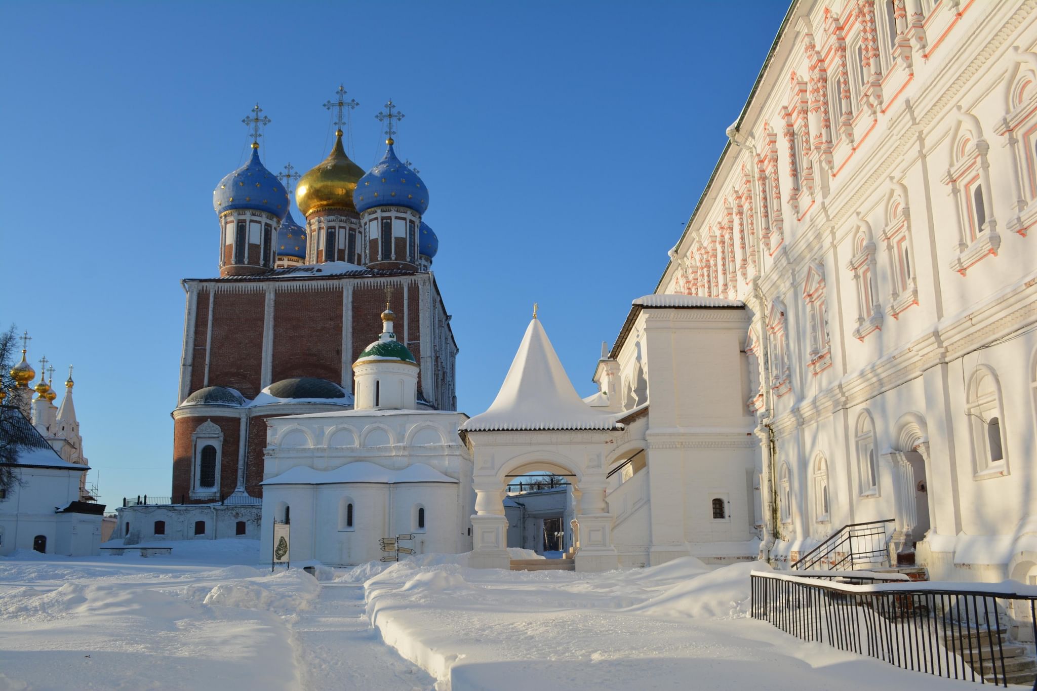 Рязанский Кремль ворота