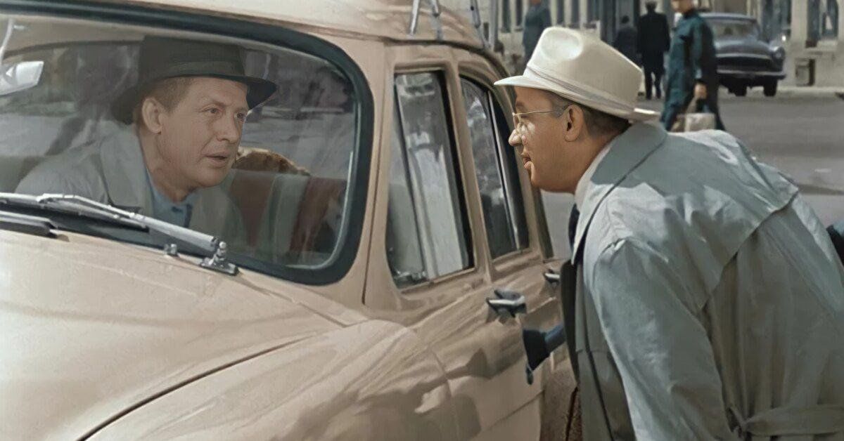 Фото: Берегись автомобиля / Скриншот фильма "Берегись автомобиля" (1966) #345251