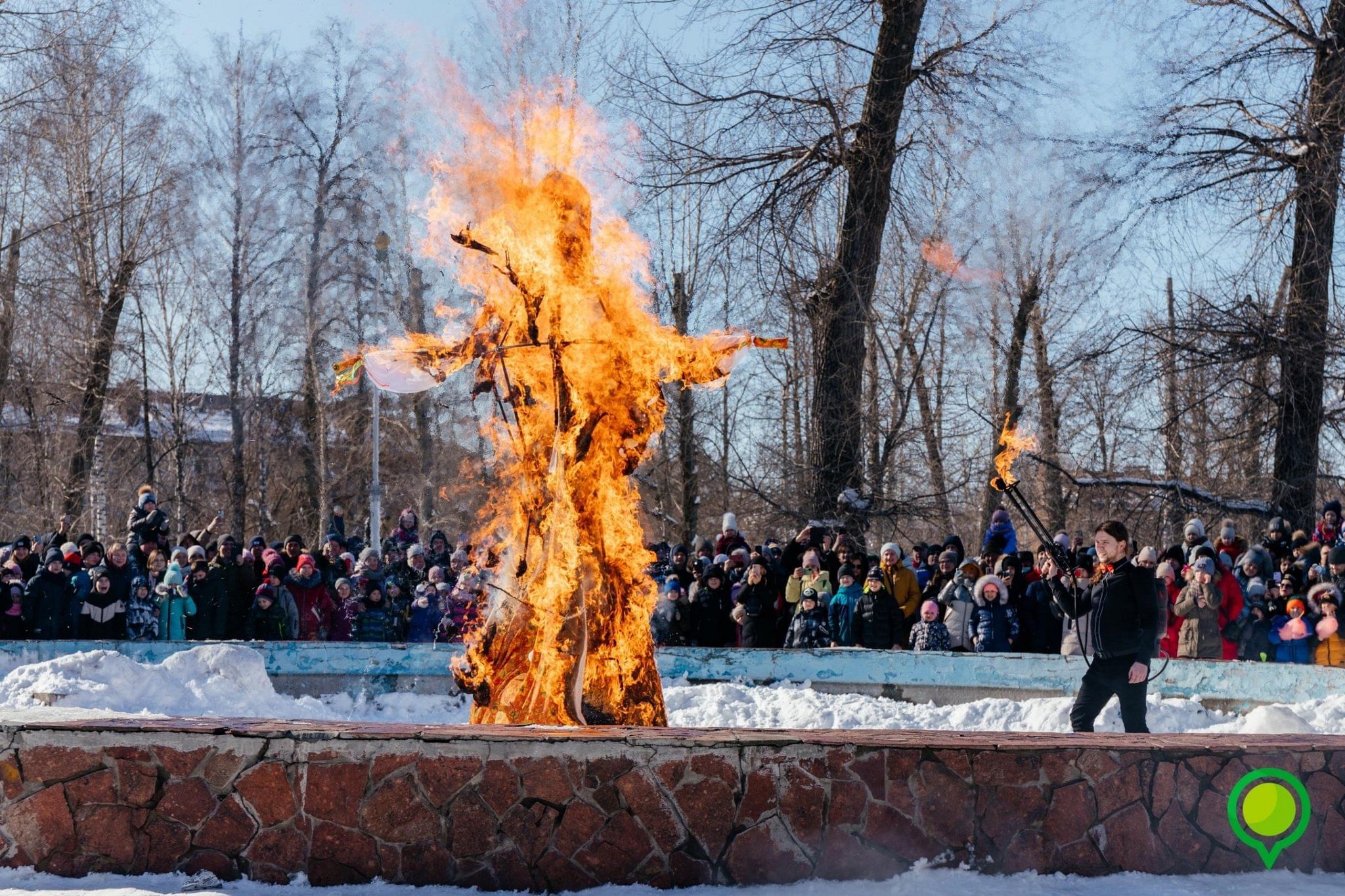 масленица в липецке нижний парк