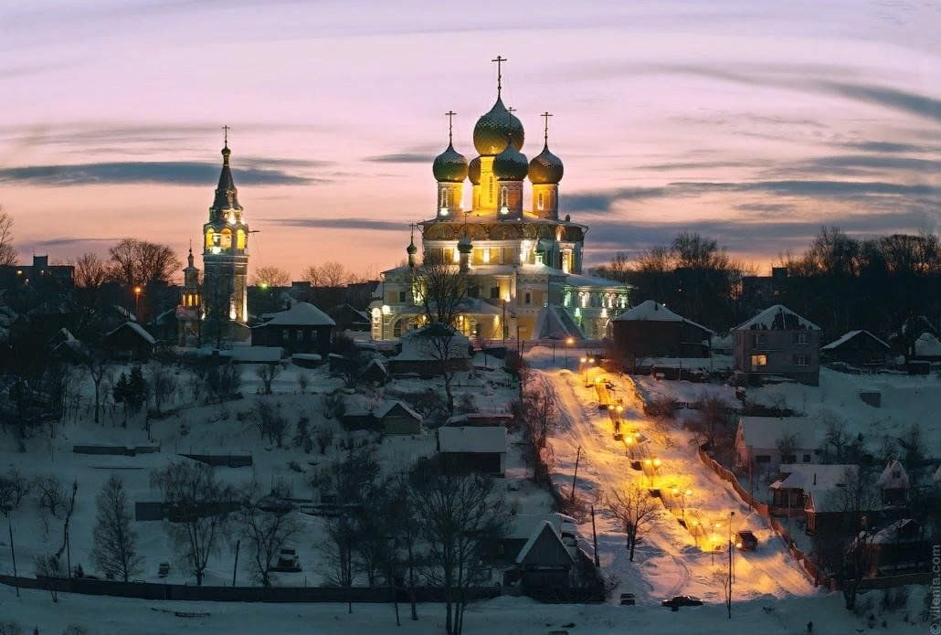 Города ярославской области фото