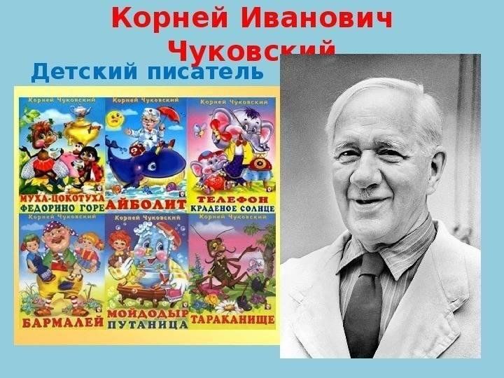 Литературная гостиная чуковский