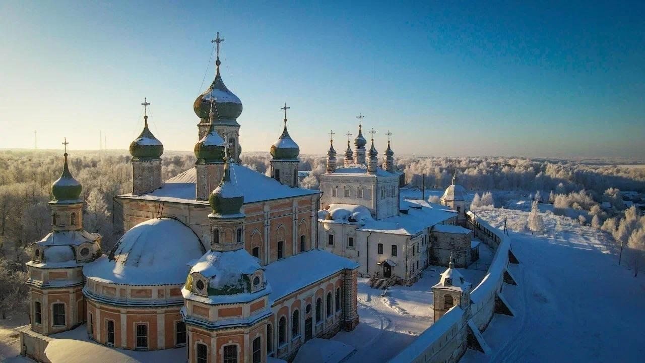 Михайловский собор в Переславле