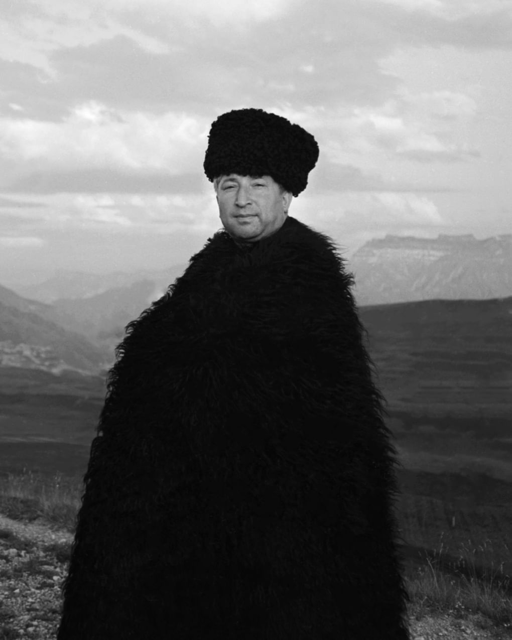 Расул Гамзатов. Дагестанская АССР, 1971 год. Фотография: Фотохроника ТАСС