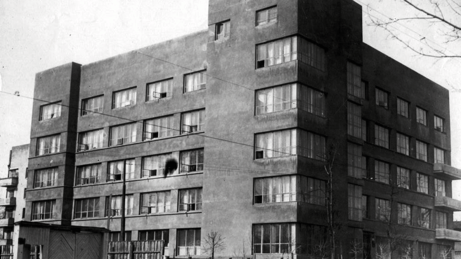 Основное изображение для статьи Масловка: как в Москве появился советский Монмартр