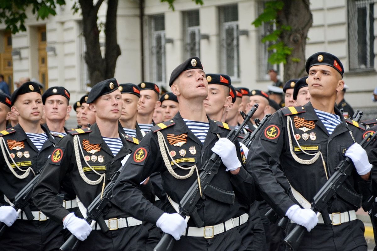 Морская пехота россии форма одежды