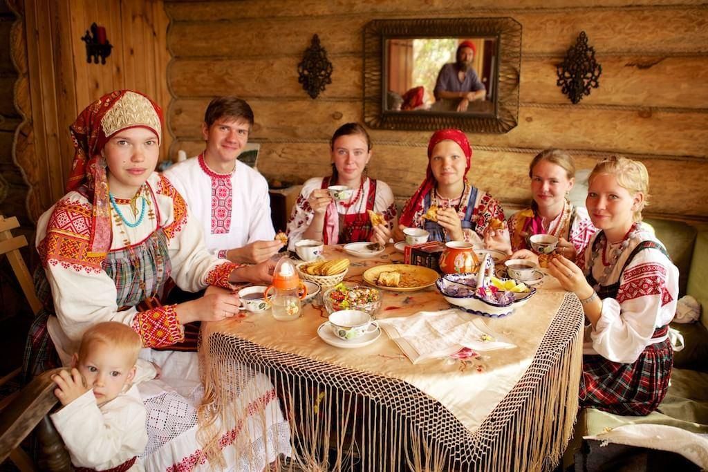 Наши семейные традиции фото