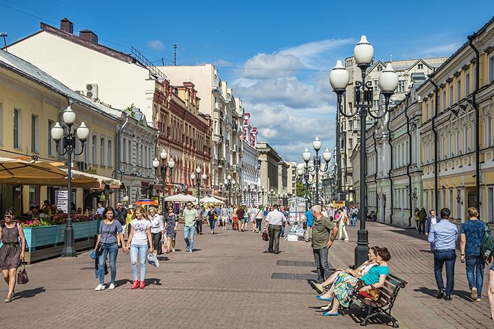 Знаменитые улицы москвы