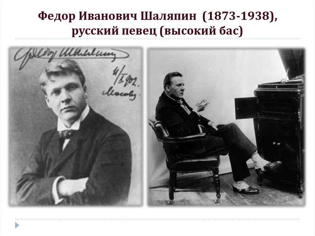 Шаляпин песни. Федор Иванович Шаляпин (1873—1938). Шаляпин, фёдор Иванович (1873—1938), оперный певец (бас). Шаляпин 1873 1938 русский оперный камерный певец. Федор Шаляпин 6 класс.