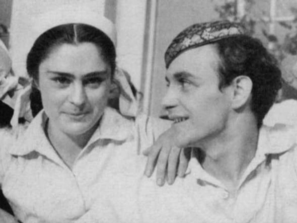 Ролан Быков на летней практике. Иллюстрация к книге Ролана Быкова «Я побит — начну сначала!». Москва: Издательство «АСТ», «Астрель», 2010