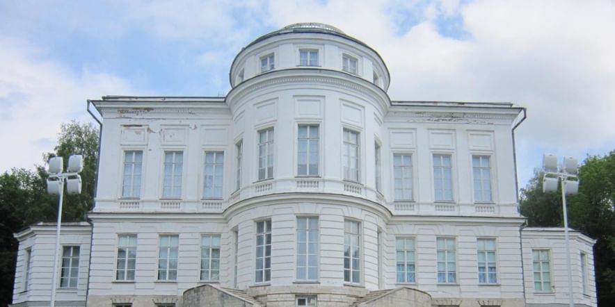 Основное изображение для события Экспозиция Богородицкого дворца-музея и парка
