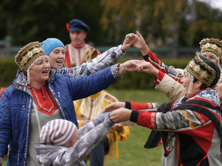 Осенние фестивали в россии