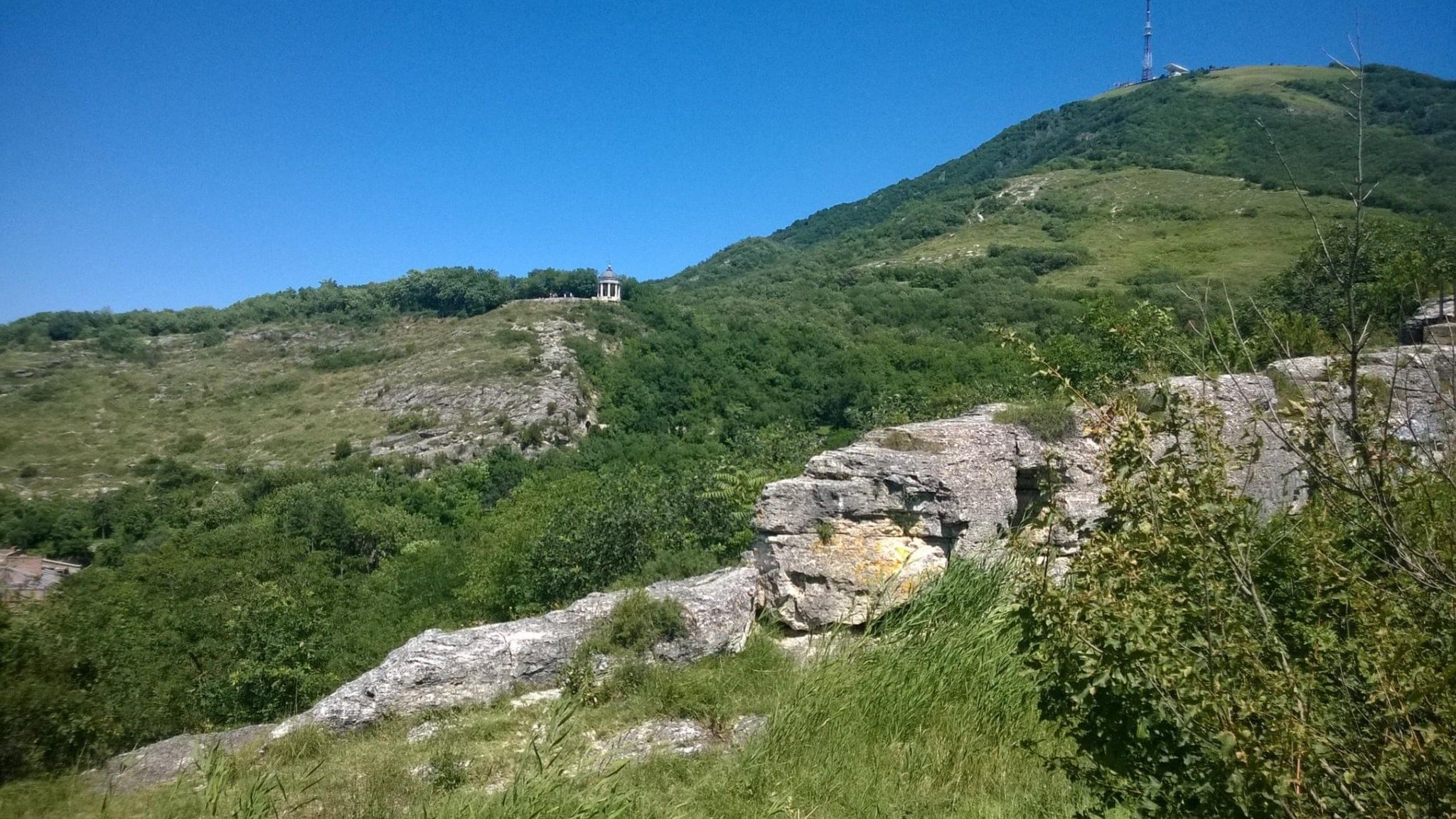 Гора горячая пятигорск фото